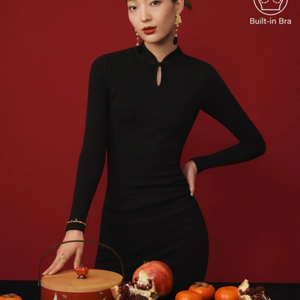 Mandarin Collar Mermaid Brami Dress Limited Edition